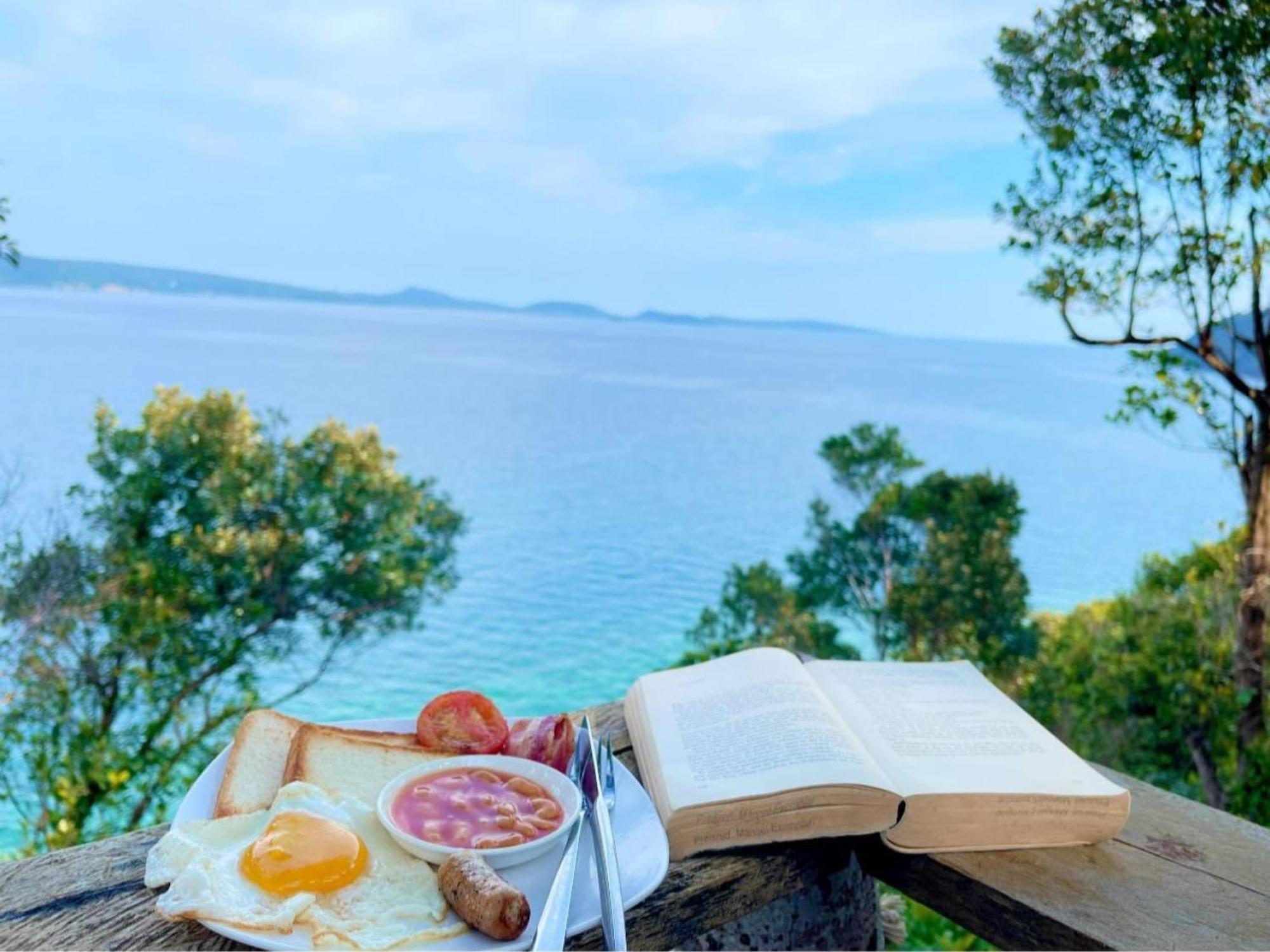 The Cliff Hostel, M'Pay Bay Koh Rong Sanloem Exterior foto