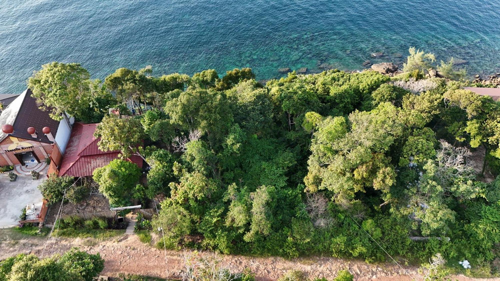 The Cliff Hostel, M'Pay Bay Koh Rong Sanloem Exterior foto