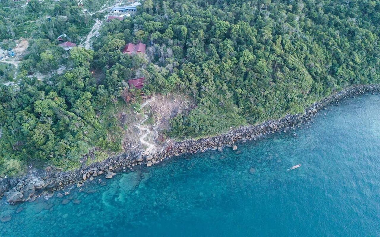 The Cliff Hostel, M'Pay Bay Koh Rong Sanloem Exterior foto